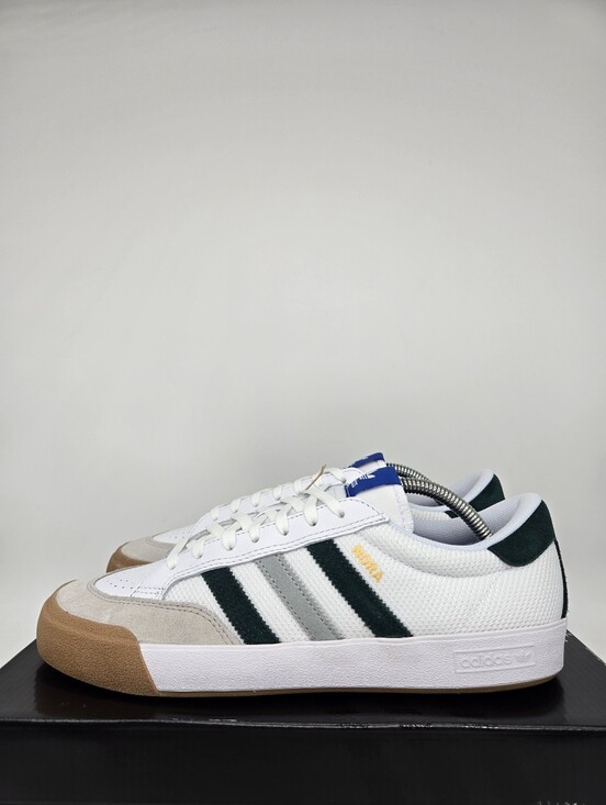 adidas Shoes - adidas Women's Nora HQ7540 White Aurora Ivy Wonder Sage Shoes Size 10.5